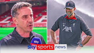 Gary Neville on Liverpool's Premier League title challenge, Spurs under Postecoglou and more