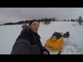 детский бензиновый снегоход ski doo BRP mini z