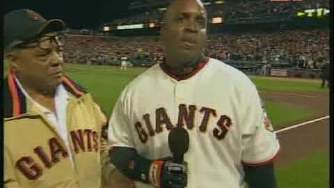 Barry Bonds breaks Hank Aaron's HR record ESPN2 co...