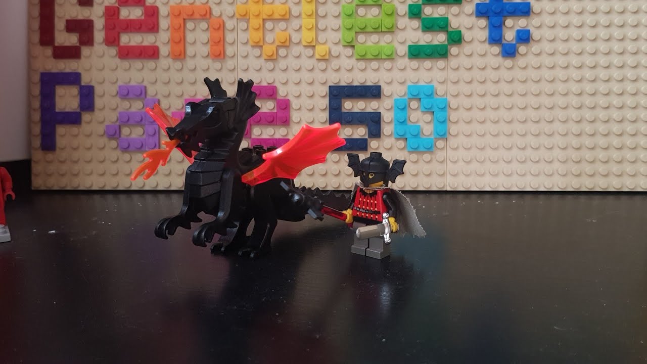 Lego Fright Knihts 6007 Bat Lord (1997) Review