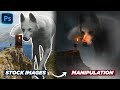 The Making of a Fantasy Photo-Manipulation using Stock Images | Photoshop Tutorial