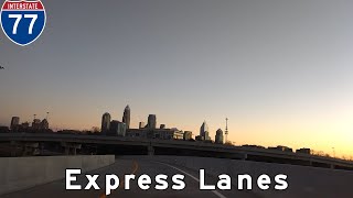 E5-9: Interstate 77, Express Lanes into Charlotte