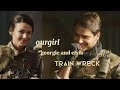 Elvis and Georgie || train wreck