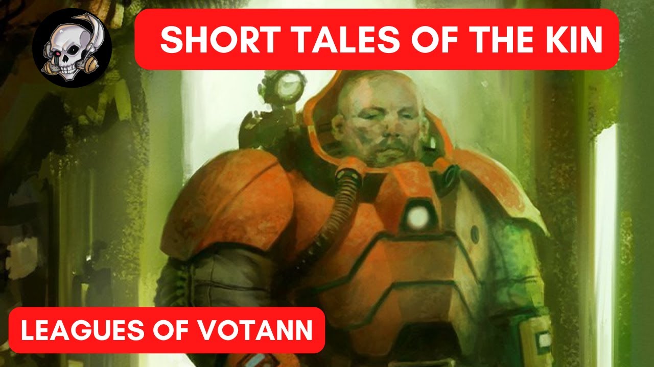 Short Tales of the Kin in warhammer 40000 - YouTube