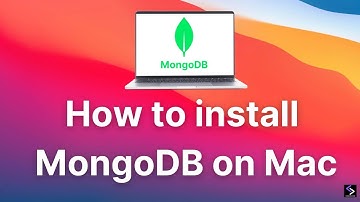 How to install MongoDB on Mac | Install MongoDB