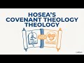 OT 17.2 | Hosea's Covenant Theology: Lawsuits, Love, and Hesed