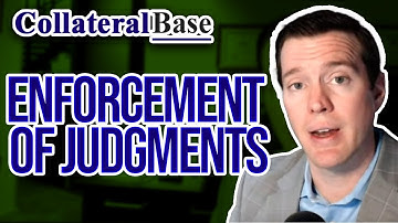 Enforcement of Judgments - Citation to Discover Assets