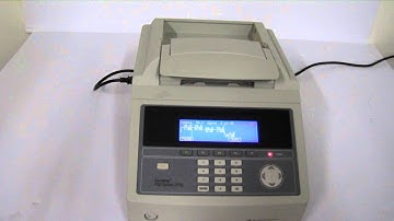ABI Geneamp 9700 PCR Thermal Cycler