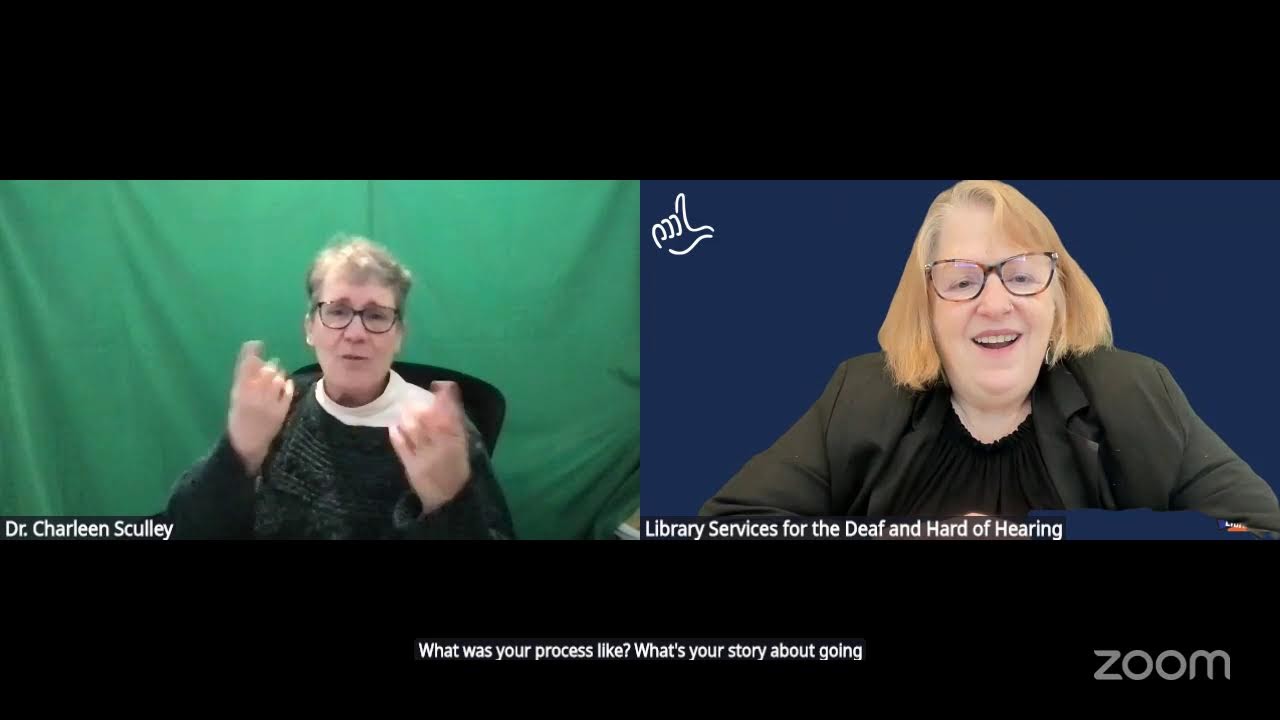 Library Lunch and Learn with Dr. Charleen Sculley