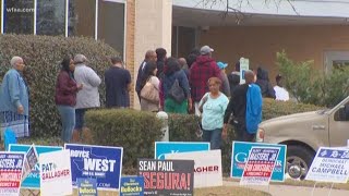 Famous Voters facing long lines, other problems at polling places across North Texas Wealth