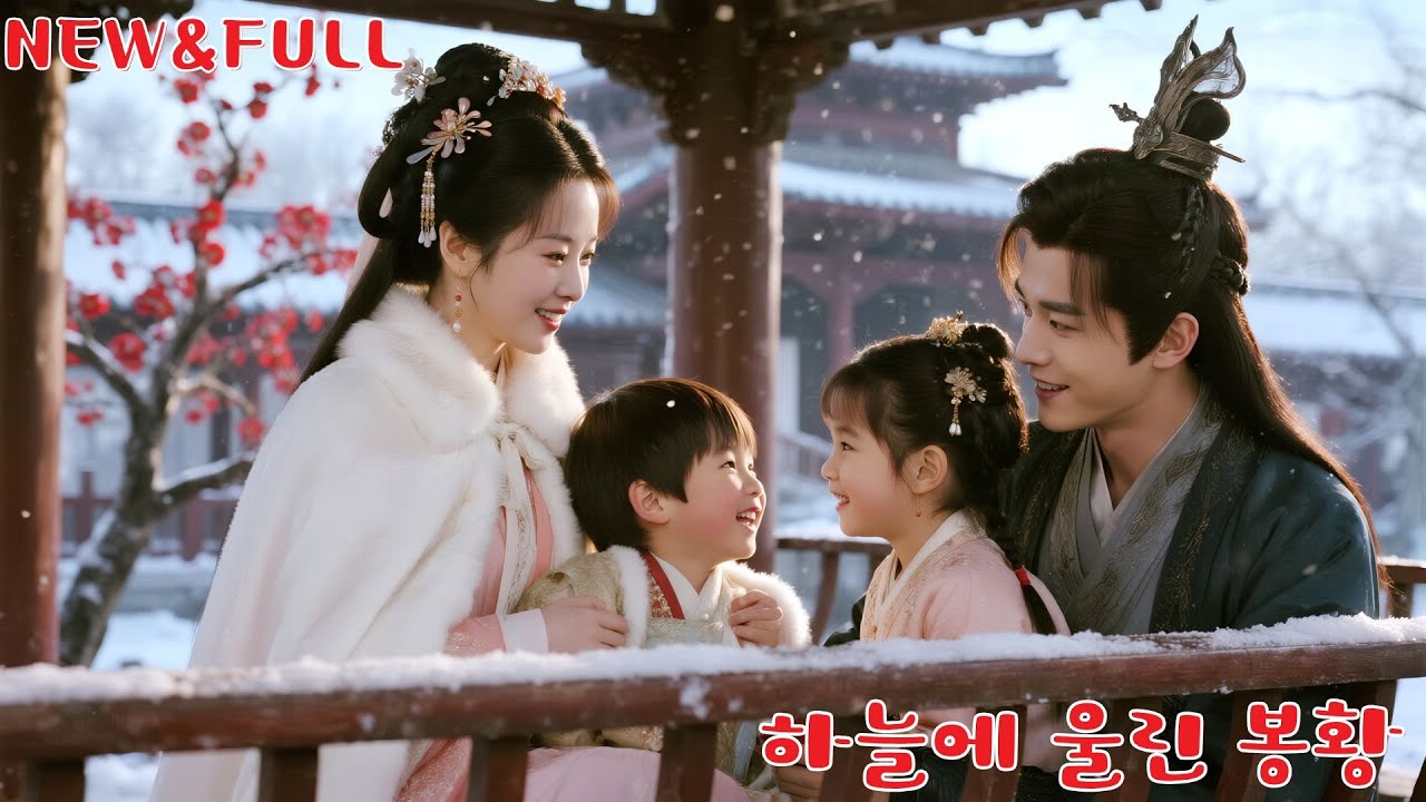 공주 신분을 버리고 아이까지 낳았지만, 그는 이혼서를 내민다.죽마고우 장군이 그녀와 아이를 데려가고, 함께 복수한다!  #240509fhB2