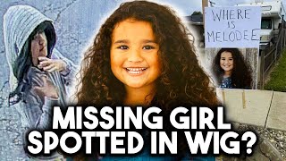 EXTREMELY SUSPICIOUS: New Video Shows Missing Girl in Wig Before Vanishing | Melodee Buzzard Case