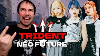 TRIDENT - NEO FUTURE "NEW VIDEO" All Female Japanese hard Rock Band #jmetal