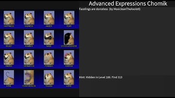 How to get Advanced Expressions Chomik