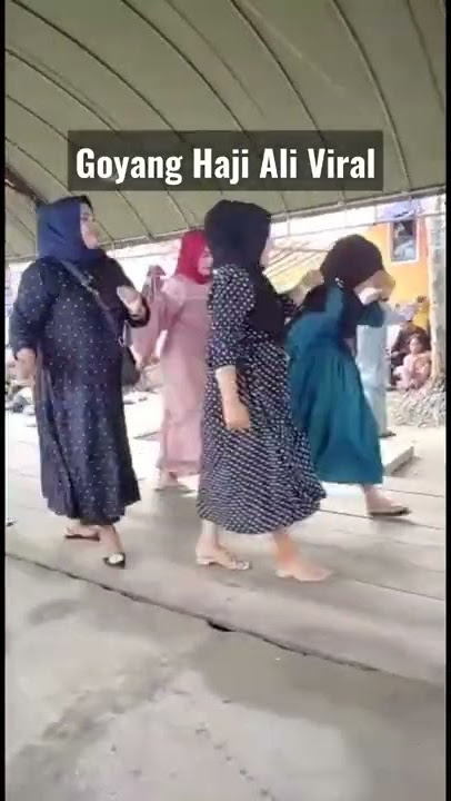 Ibu-Ibu Goyang Haji Ali || video shirts, video tiktok #shorts #tiktok #fyp #viral #jogettiktok