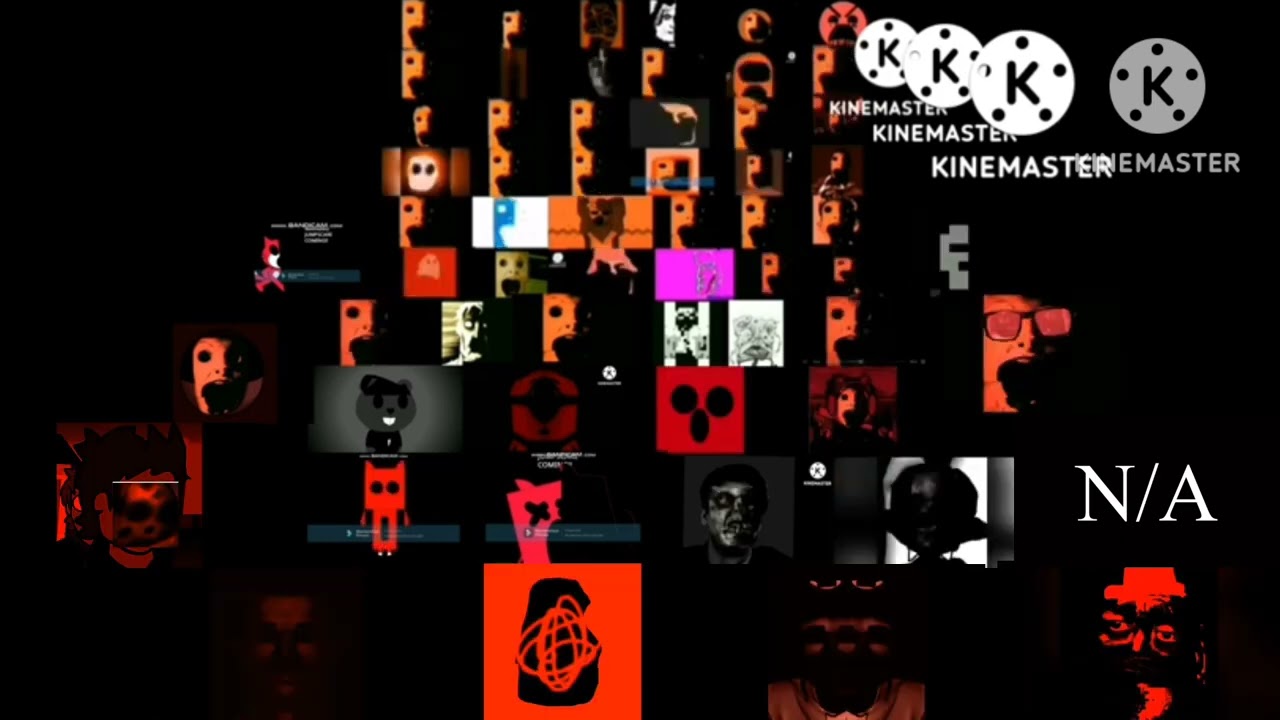 (reupload,remake) 60 people becoming uncanny all stars