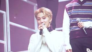 200119 Golden Child (골든차일드) - Would U Be My [Joochan 주찬 FOCUS] @ 1st Concert Future and Past
