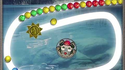 Zuma Deluxe Scenery PT2 custom path || Stage 2 part 1