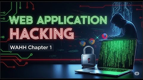 Learn Web Application Hacking | The Web Application Hacker’s Handbook Chapter 1 Summary
