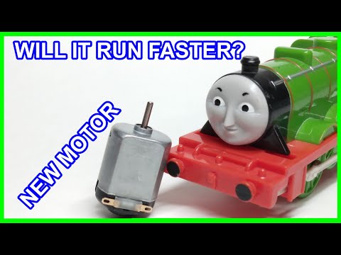 Download How to replace a faster motor on Trackmaster Henry