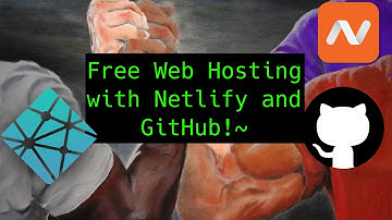 Hosting A Website For Free (with Netlify & GitHub)