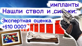 Нашли ствол и импланты. Экспертная оценка искусства. Более чем на $10000?