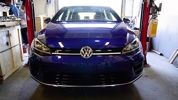 CTS Turbo Resonator Delete Kit - VW MK7 Golf R & Audi S3 8V