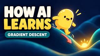 Gradient Descent Explained: How AI Learns Step by Step