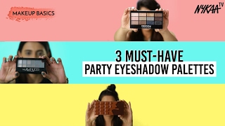 3 Must-Have Party Eyeshadow Palettes | Byte Sized Video