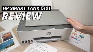 REVIEW of the HP Smart Tank 5101 Printer