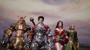 ArcheAge BEGINS ( ANDROID / IOS / MOBILE ) GAMEPLAY TRAILER [HD] APK HACK !