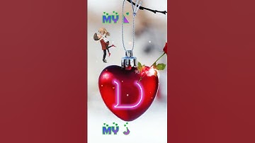 D Letter Name Status ❤️।New Trending Name Art Video ❤️..#shorts#viral#viralshorts#name_status#short