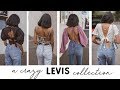 A denim addict's LEVIS JEANS COLLECTION + try on