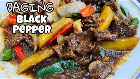 Ayam Masak Black Pepper Che Nom / Pin On Chicken Recipe - Ayam masak