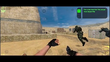 Counter-Strike Condition Zero Android (not a mod)