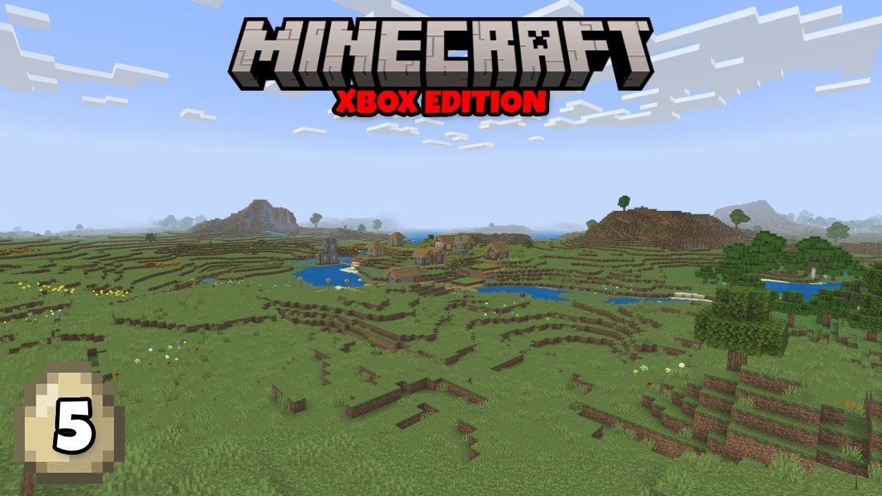 Minecraft Xbox - Perjalanan Menuju Village (5)