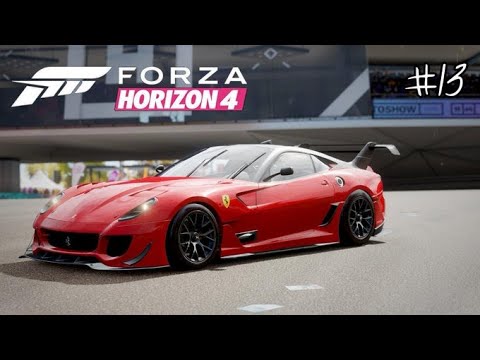 生放送#13 [Forza Horizon4]599XX入手のためにレトロマシンを