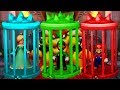 Mario Party The Top 100 MiniGames - Rosalina Vs Mario Vs Peach Vs Luigi (Master CPU)