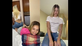 Reflexology Project Episode 98 Preview Ulyana Takes Revenge On Sofia Facedown On The Bed