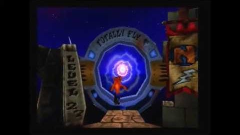 Crash Bandicoot 2: Cortex Strikes Back (Part 8, Cold Hard Crash)