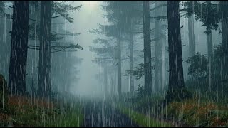 [10 hour] morning rain sound asmr/ Relax, Study, Asmr