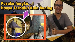 Pusaka Langka yang Dikeramatkan...‼️Hanya Terbalut Dengan Kain Kuning | Berdhapur Keris Sundang