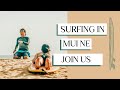 Mui ne vietnam surf lessons mui ne local surf school