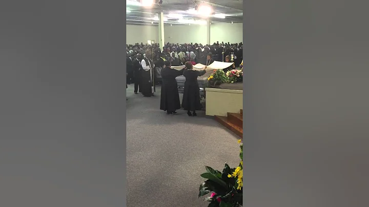 Elder Stephanie Dotson homegoing celebration