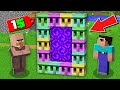 Minecraft NOOB vs PRO: WHY VILLAGER SELLING SECRET GOLEM PORTAL TO NOOB FOR $1 100% trolling