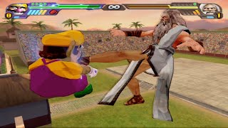 Zeus is no Match for Wario - Dragon Ball Z Budokai Tenkaichi 3