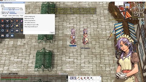 Ragnarok Hercules Offline Server Add New Kafra NPC in Prontera and Payon