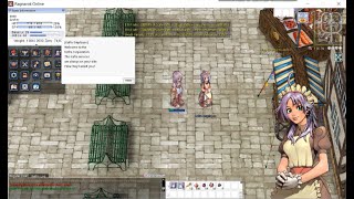 Ragnarok Hercules Offline Server Add New Kafra NPC in Prontera and Payon screenshot 1