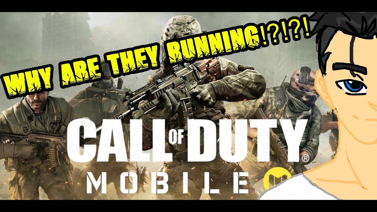 Anthony Plays Cod Mobile: Are They afraid?!? - YouTube