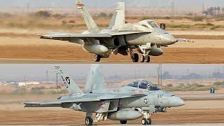 Hornets Nest! Legacy & Super Hornets Naf El Centro